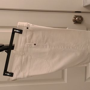 Cabi white shorts Sz 10
